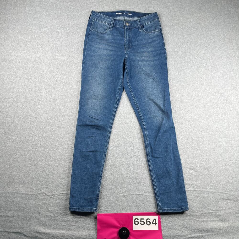 Old Navy High Rise WOW Super Skinny Jeans Casual Stretch Womens Size 4